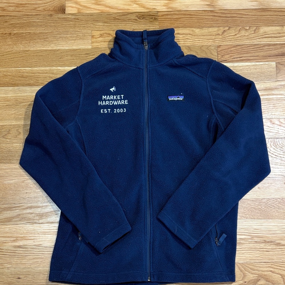 Patagonia Dark Blue Men's Fleece Jacket